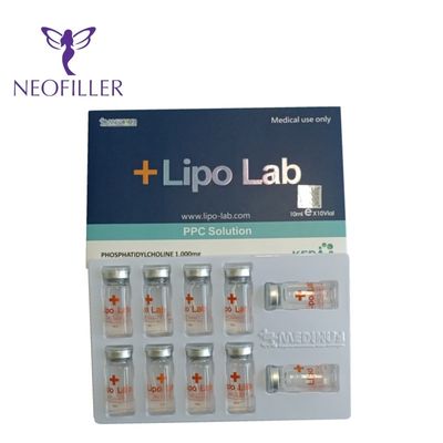 Lipolytic PPC Lipo Slanke Injecties Vette Dissolver voor Chin Room Temperature