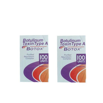 FDA 100iu Anti-rimpel bevroren gezicht  voor borstrimpels Injectie Botulinumtoxine
