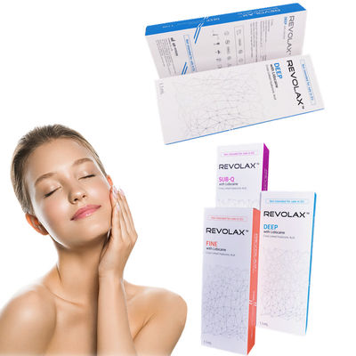 1,1 ml dermale vulling Revolax Fine Lips Facial hyaluronzuur rimpelvullers