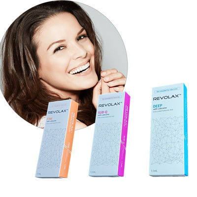 1.1ml 24mg/Ml Revolax Dermal Filler Fine Anti Age injecteerbaar hyaluronzuur