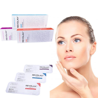 Lipvergroting Ha Revolax Deep Lip Filler 24mg/Ml Revolax Lip Filler 1ml