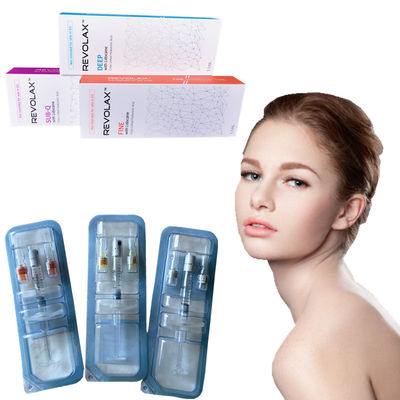 Lipvergroting Ha Revolax Deep Lip Filler 24mg/Ml Revolax Lip Filler 1ml