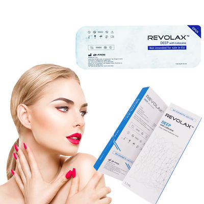 Lipvergroting Ha Revolax Deep Lip Filler 24mg/Ml Revolax Lip Filler 1ml