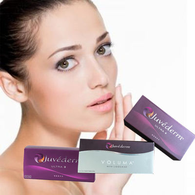 HA Gezichtsrimpels Juvederm Ultra 4 Lips Ultra3 huidvullers voor lachrimpels