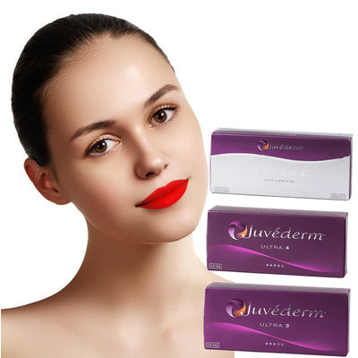 HA Gezichtsrimpels Juvederm Ultra 4 Lips Ultra3 huidvullers voor lachrimpels