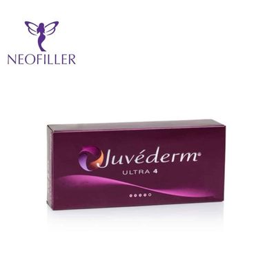 Van de Lippenlijnen van Juvederm van de wangborst Hogere de Uitbreidingsvuller Juvederm ultra 4 ultra 3