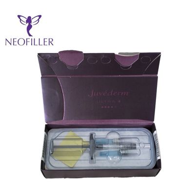 Van de Lippenlijnen van Juvederm van de wangborst Hogere de Uitbreidingsvuller Juvederm ultra 4 ultra 3