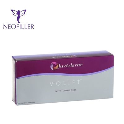 Van de Lippenlijnen van Juvederm van de wangborst Hogere de Uitbreidingsvuller Juvederm ultra 4 ultra 3