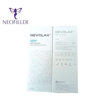 Rimpelverwijdering 1,1 ml / doos Huidvuller Revolax Diepe hydraulische zuurinjecties voor gezicht