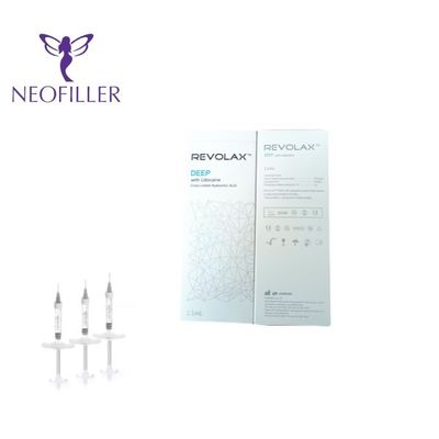 Rimpelverwijdering 1,1 ml / doos Huidvuller Revolax Diepe hydraulische zuurinjecties voor gezicht