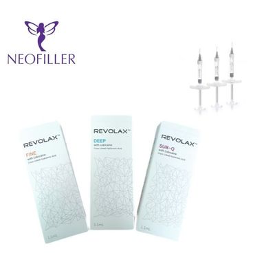 Deep Sub Q Dermal Filler Revolax hyaluronzuurvuller voor wanglijnen