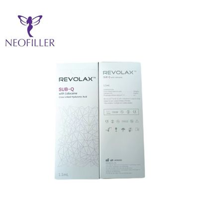 Deep Sub Q Dermal Filler Revolax hyaluronzuurvuller voor wanglijnen