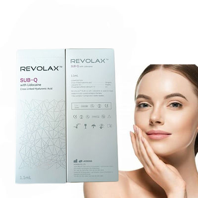 Anti-rimpel Facial Plastic Revolax Fijne lippen Hydraulische zuurinjecties voor gezicht