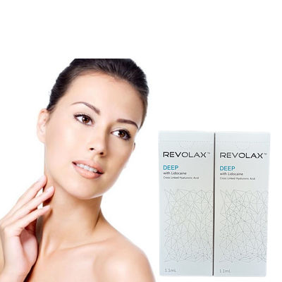 Anti-rimpel Facial Plastic Revolax Fijne lippen Hydraulische zuurinjecties voor gezicht