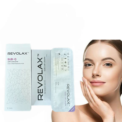 Anti-rimpel Facial Plastic Revolax Fijne lippen Hydraulische zuurinjecties voor gezicht