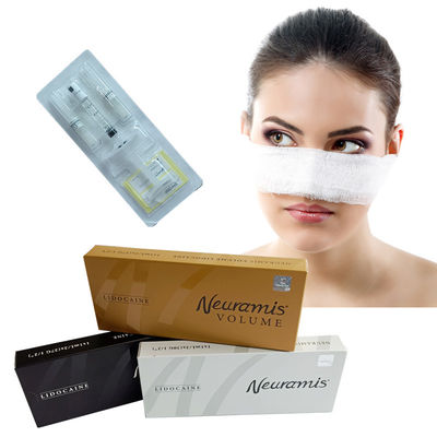 De Koreaanse Neuramis-Vullers van de Volume Oppervlakkige 1ml Natuurlijke Lip 2 Jaar