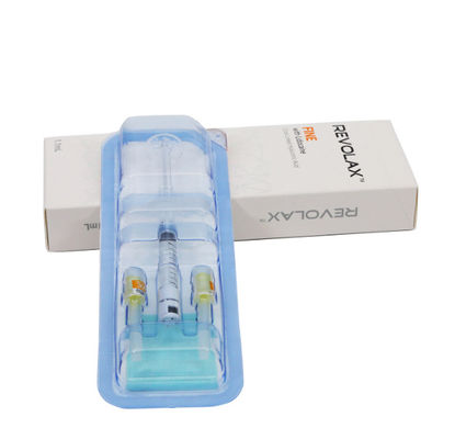Diepe fijne nekrimpels Revolax Hyaluronzuur Korea Dermal Filler voor voorhoofdlijnen