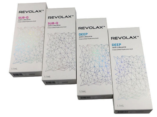 Diepe fijne nekrimpels Revolax Hyaluronzuur Korea Dermal Filler voor voorhoofdlijnen