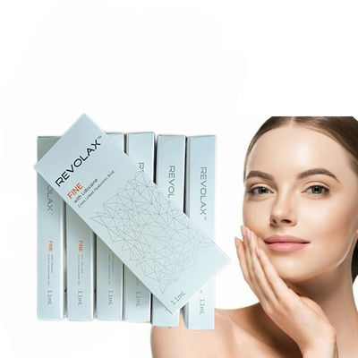 Cross-linked huiddermal filler Revolax huiddermal filler Fine Deep Sub-Q Injectable Formula voor Gezichtslijn Vermindering en Volume Herstel