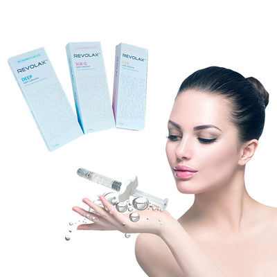 Hyaluronzuur Revolax Subtiele gezichtsvullers 2 x 1 ml voor gezicht 9 - 12 maanden