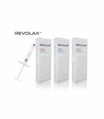 Hyaluronzuur Revolax Subtiele gezichtsvullers 2 x 1 ml voor gezicht 9 - 12 maanden