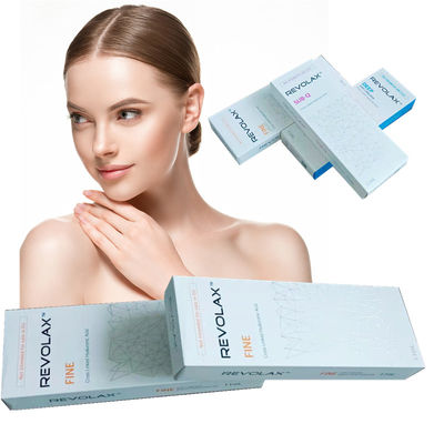Hyaluronzuur Revolax Subtiele gezichtsvullers 2 x 1 ml voor gezicht 9 - 12 maanden