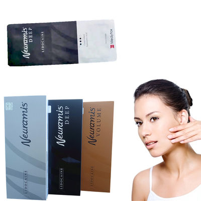 Voorhoofd Gezicht Neuramis Dermal Filler Lip Correctie Rimpels Hyaluronzuur