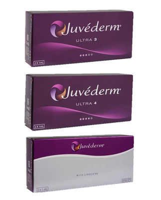 24mg/Ml 2ml Juvederm Dermal Filler Lipinjecties Hyaluronzuur Lip Fillers