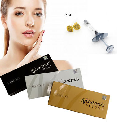 Cross Linking NeckNeuramis Dermal Filler Diep hyaluronzuur Face Ect Lip Nose