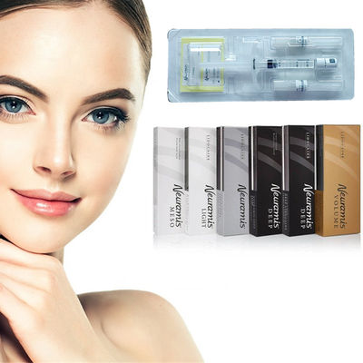 Cross Linking NeckNeuramis Dermal Filler Diep hyaluronzuur Face Ect Lip Nose