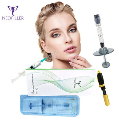 1ml 2ml hyaluronzuur huidvuller augmentatie hyaluronzuur vulstoffen voor gezicht