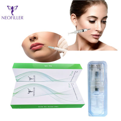 1ml 2ml hyaluronzuur huidvuller augmentatie hyaluronzuur vulstoffen voor gezicht