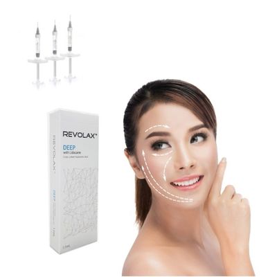 2*1 ml Neuramis Revolax Dermal Filler Toxines Nabo Hyaluronzuur