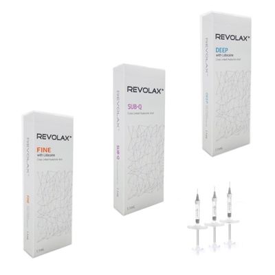 2*1 ml Neuramis Revolax Dermal Filler Toxines Nabo Hyaluronzuur