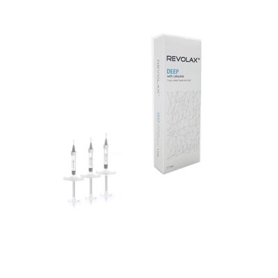 2*1 ml Neuramis Revolax Dermal Filler Toxines Nabo Hyaluronzuur