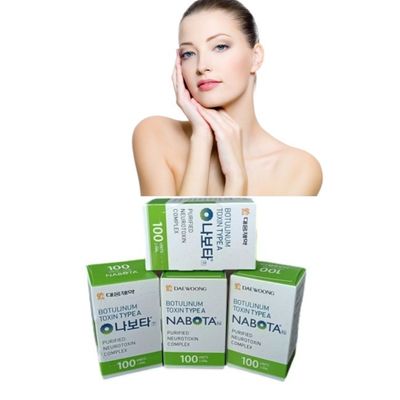 100 stuks Nabota Botulinum Toxine Type A Anti Rimpel Injectables CE ISO