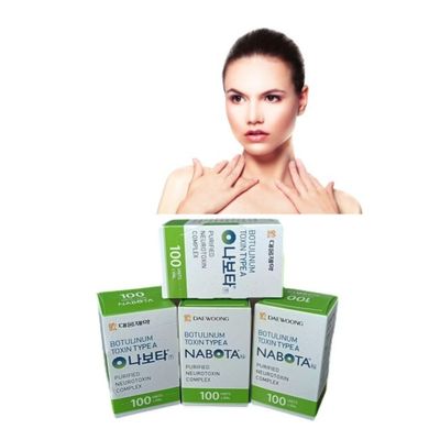 100 stuks Nabota Botulinum Toxine Type A Anti Rimpel Injectables CE ISO