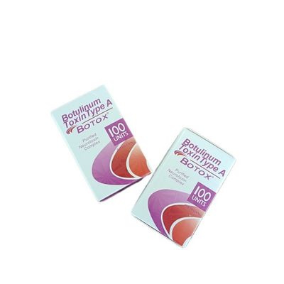 Injectie Type A Anti-rimpel  100 eenheden anti-rimpel huidvullers