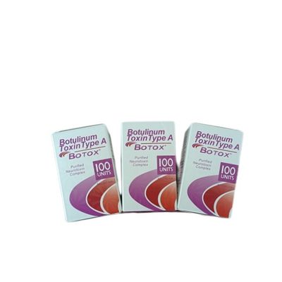 Injectie Type A Anti-rimpel  100 eenheden anti-rimpel huidvullers