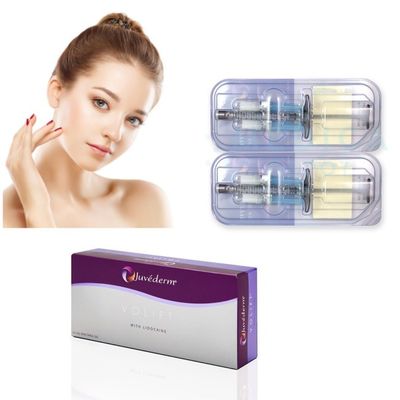 Kaaklijn Ha Juvederm huidvuller Utral 3 Utral 4 rimpelvullerinjecties