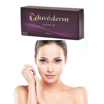 Kaaklijn Ha Juvederm huidvuller Utral 3 Utral 4 rimpelvullerinjecties