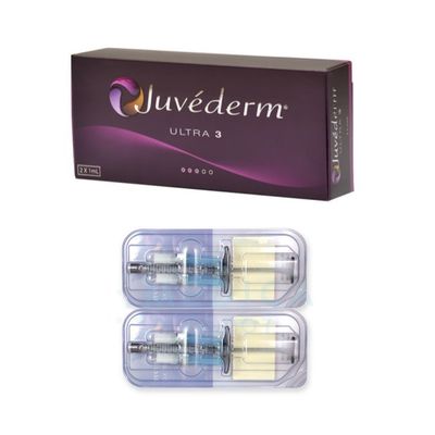 Kaaklijn Ha Juvederm huidvuller Utral 3 Utral 4 rimpelvullerinjecties