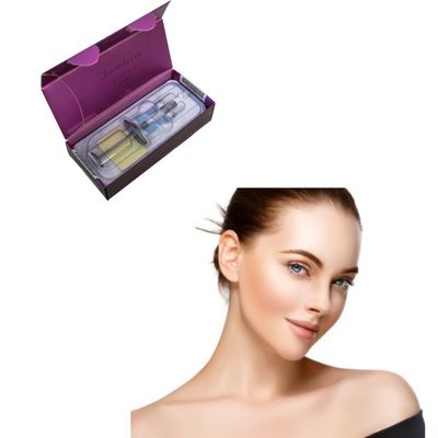 Kaaklijn Ha Juvederm huidvuller Utral 3 Utral 4 rimpelvullerinjecties