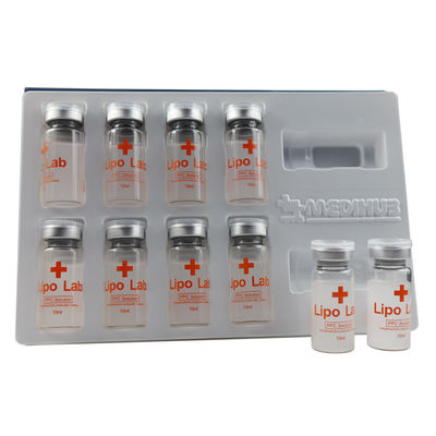 Van de het Vermageringsdieetinjectie van Korea het Laboratoriumppc Solutio van Lipo Lipotropic Injecties voor Gewichtsverlies