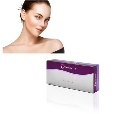 Cheek Anti Aging Dermal Filler Voluma Juvederm Hyaluronzuur Face Filler Utral 4