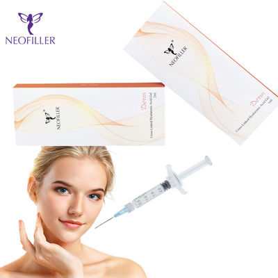 Schoonheidsgezicht Hyaluronzuur Dermal Filler