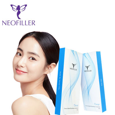 Schoonheid Gezicht Hyaluronzuur Dermal Filler 20 ml Rimpels Verwijdering Kin Hyaluronzuur Injectie