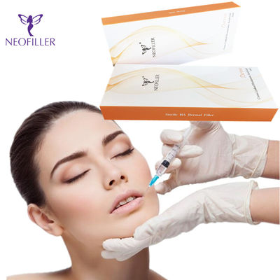 Mond Ha Hyaluronzuur Dermal Filler Hyaluronzuur Lip Enhancement 2ml