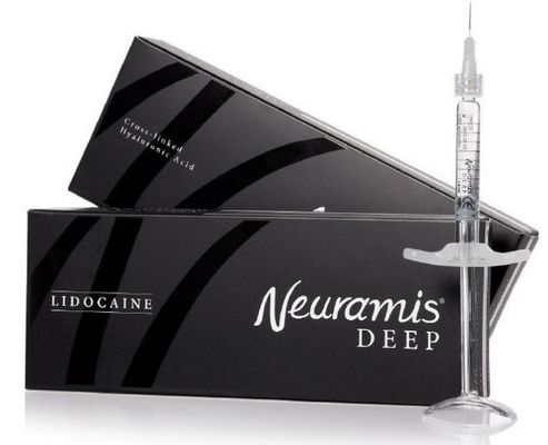 Korea 24mg/Ml Neuramis Filler FDA Goedkeuring Elimineren Rimpels Hyaluronzuur Fillers Veilig