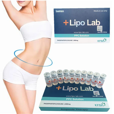Vette Verwijderingslipolysis het Laboratoriumppc van Oplossingslipo Oplossing 10cc